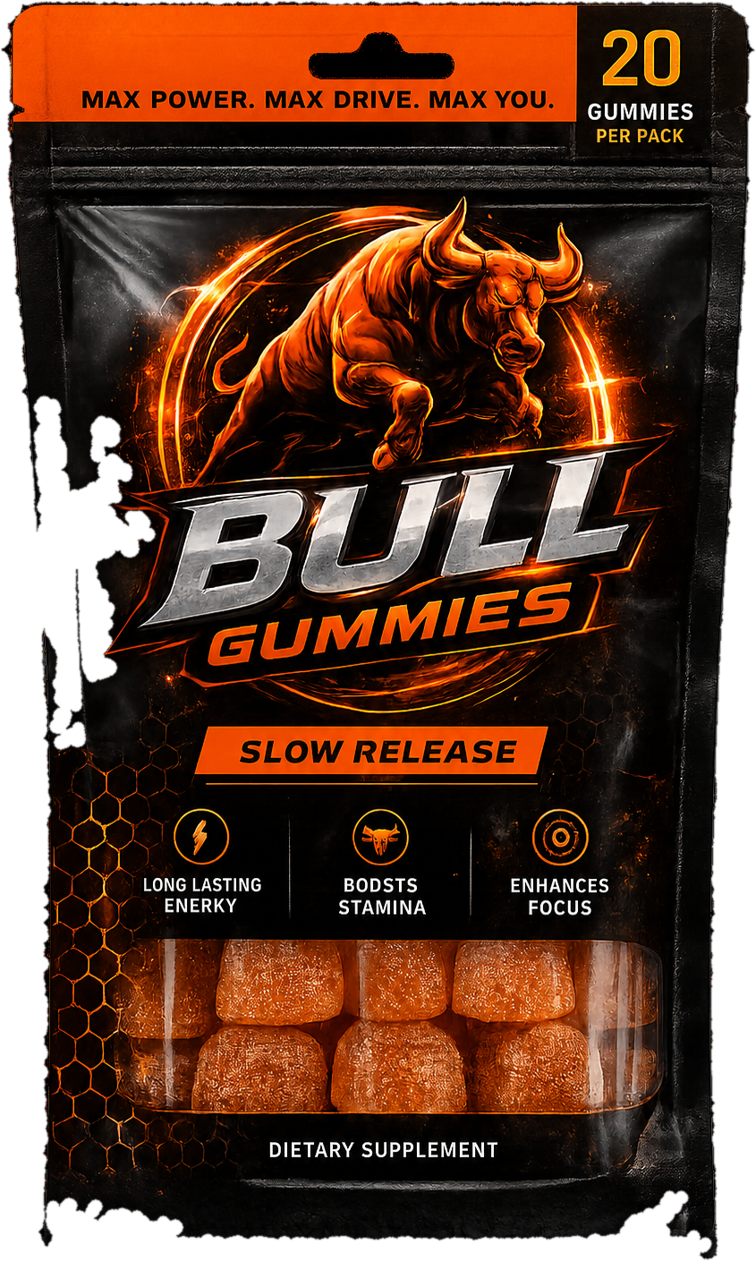 Bull Gummies — Slow Release